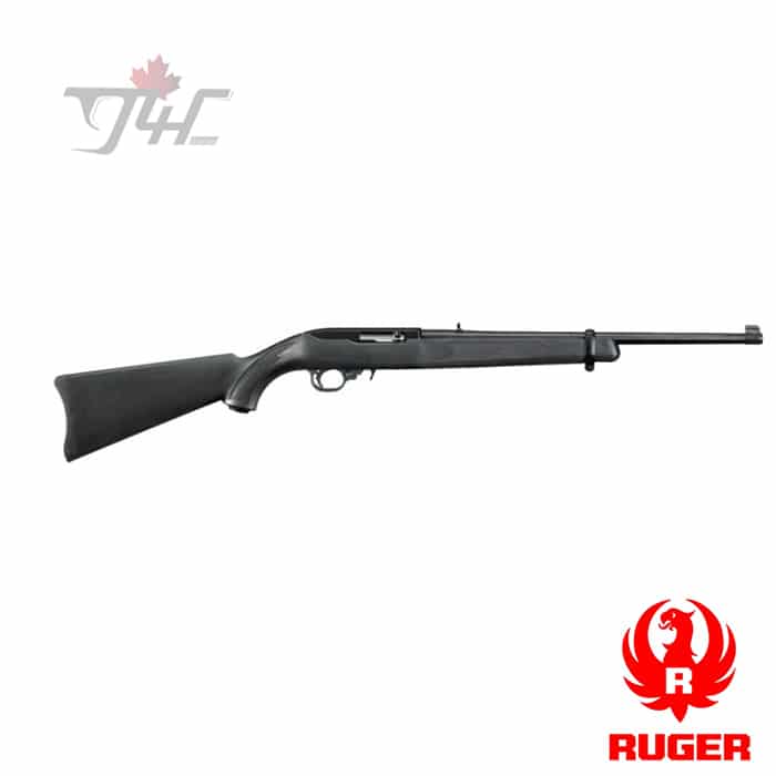 Ruger 10/22 Carbine Synthetic SEMI-AUTO .22LR 18.5″ Black Non-Restricted — g4cgunstore