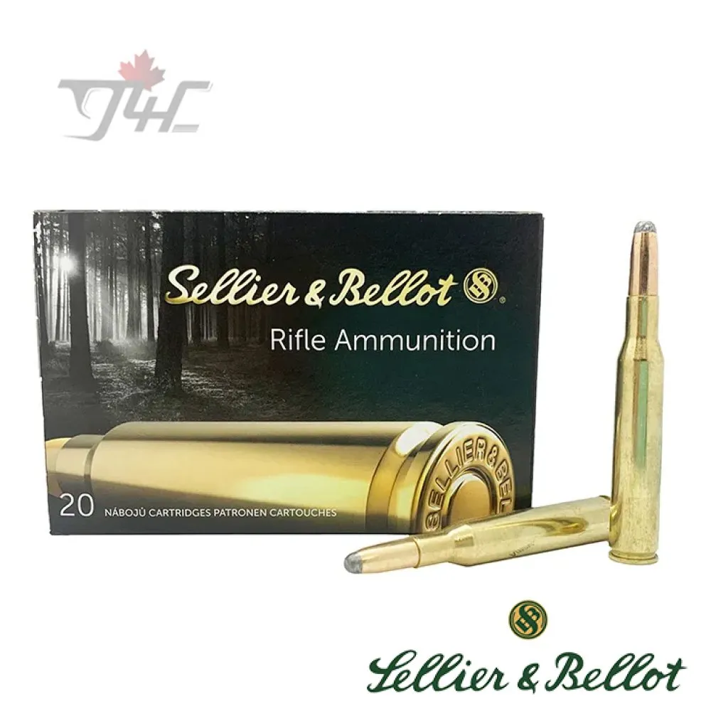 Sellier & Bellot .270 Win 130gr. SP 20rds — g4cgunstore