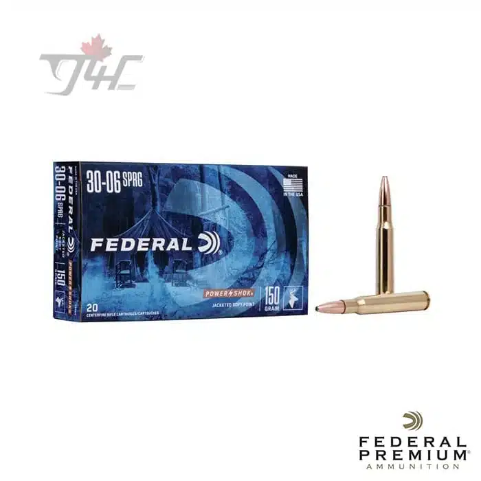 Federal Power-Shok .30-06 Springfield 150gr. SP 20rds — g4cgunstore