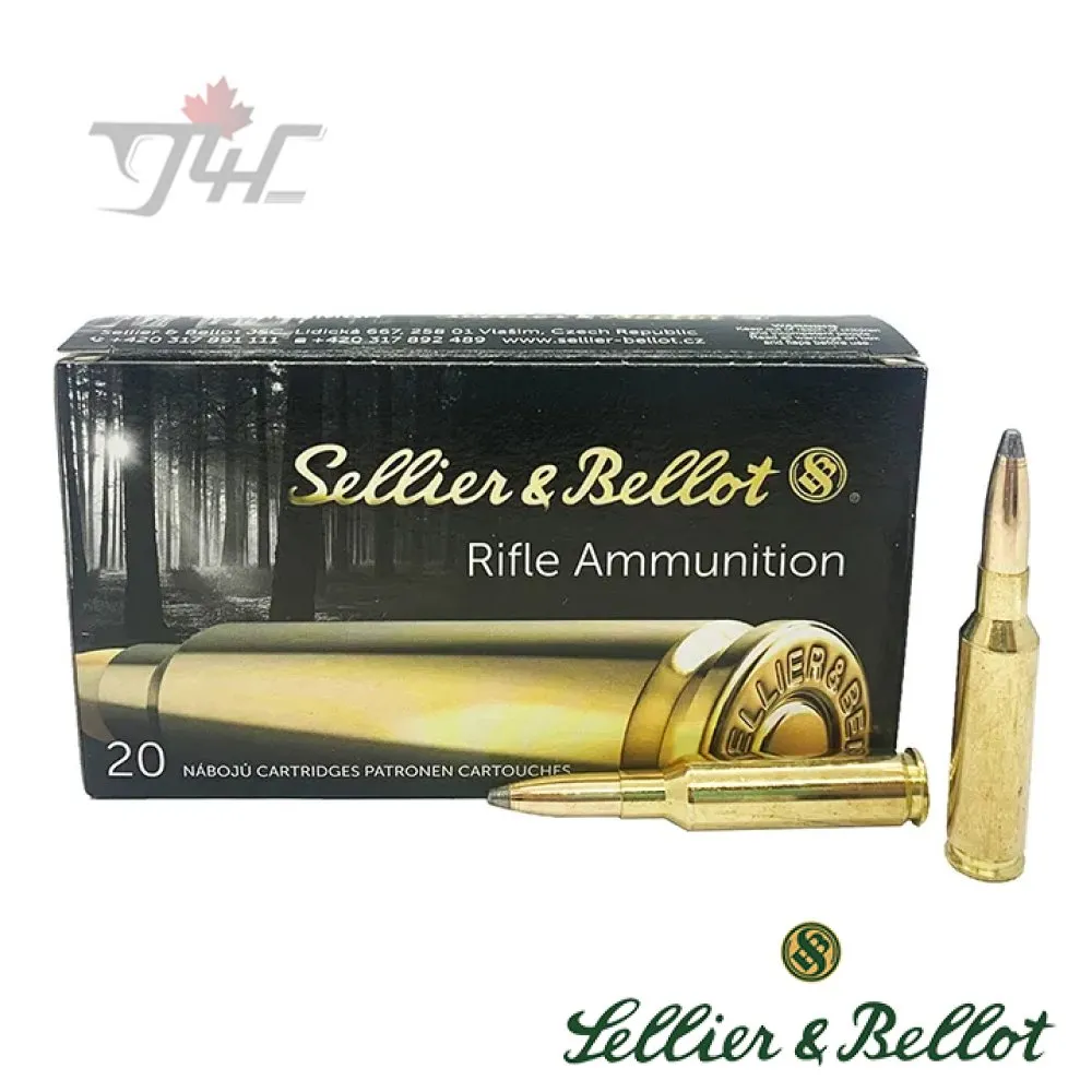 Sellier & Bellot 6.5 Creedmoor 140gr. SP 20rds — g4cgunstore