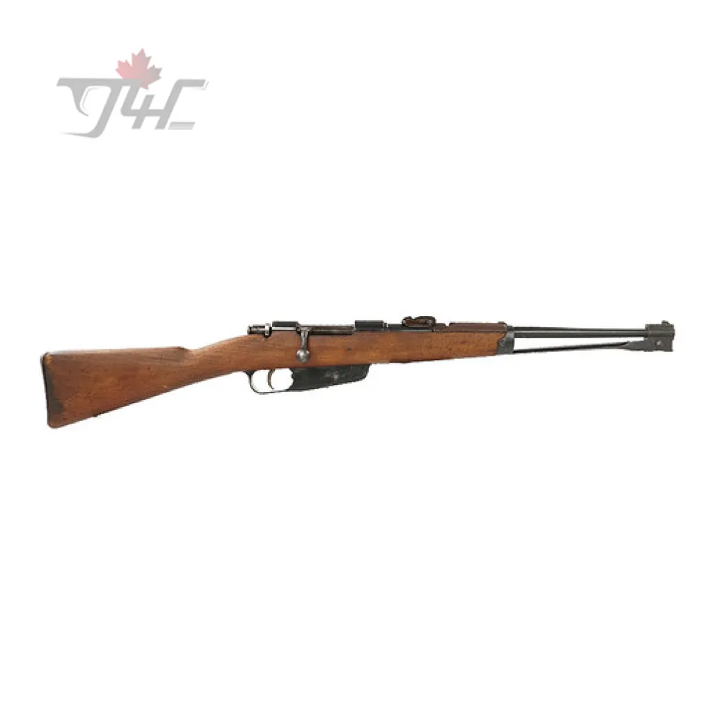 Carcano Surplus 6.5×52mm 18.5″ Wood — g4cgunstore