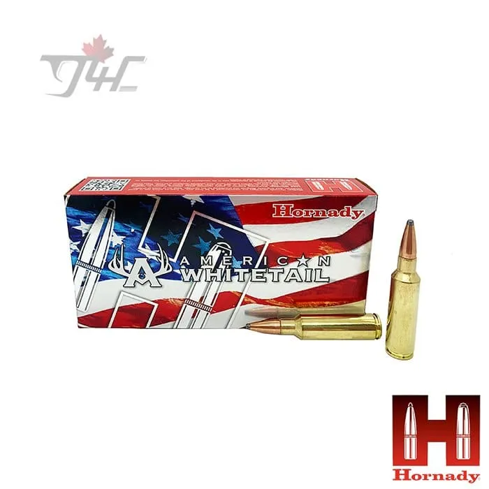 Hornady American Whitetail .300 Win Mag 150gr. InterLock SP 20rds — g4cgunstore