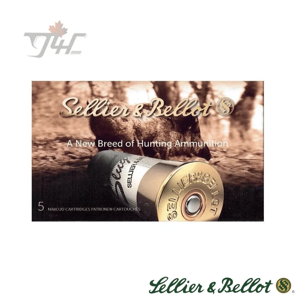 Sellier & Bellot 20 Gauge 3/4oz. 2-1/2 inch Rifled Slug 5rds — g4cgunstore