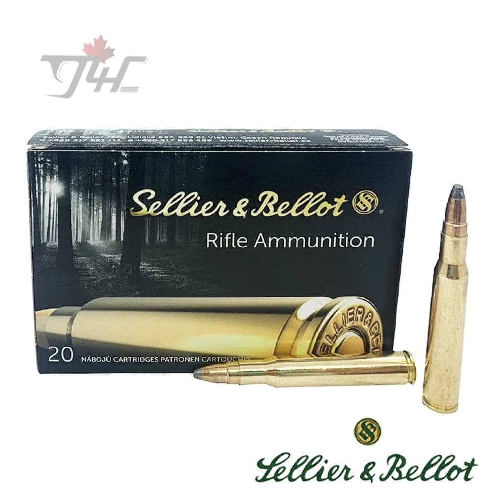 Sellier & Bellot .30-06 Springfield 150gr. SPCE 20rds — g4cgunstore