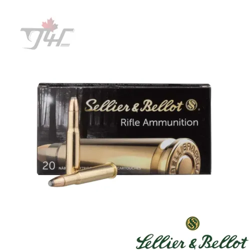 Sellier & Bellot .30-30 Win 150gr. SP 20rds — g4cgunstore