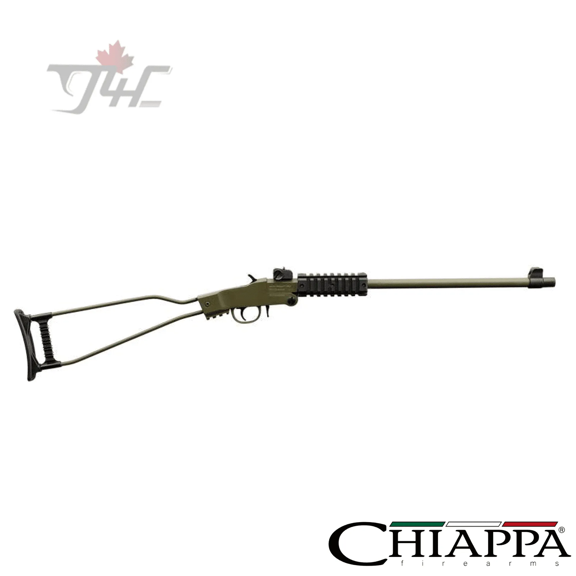 Chiappa Little Badger .22 LR 16.5″ OD Green — g4cgunstore