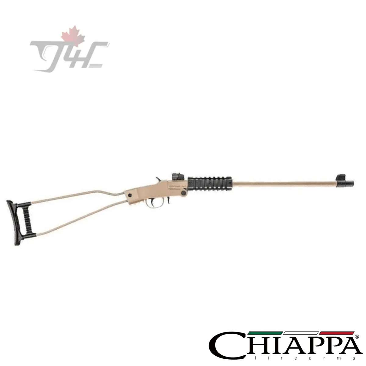 Chiappa Little Badger .22LR 16.5″ Tan — g4cgunstore