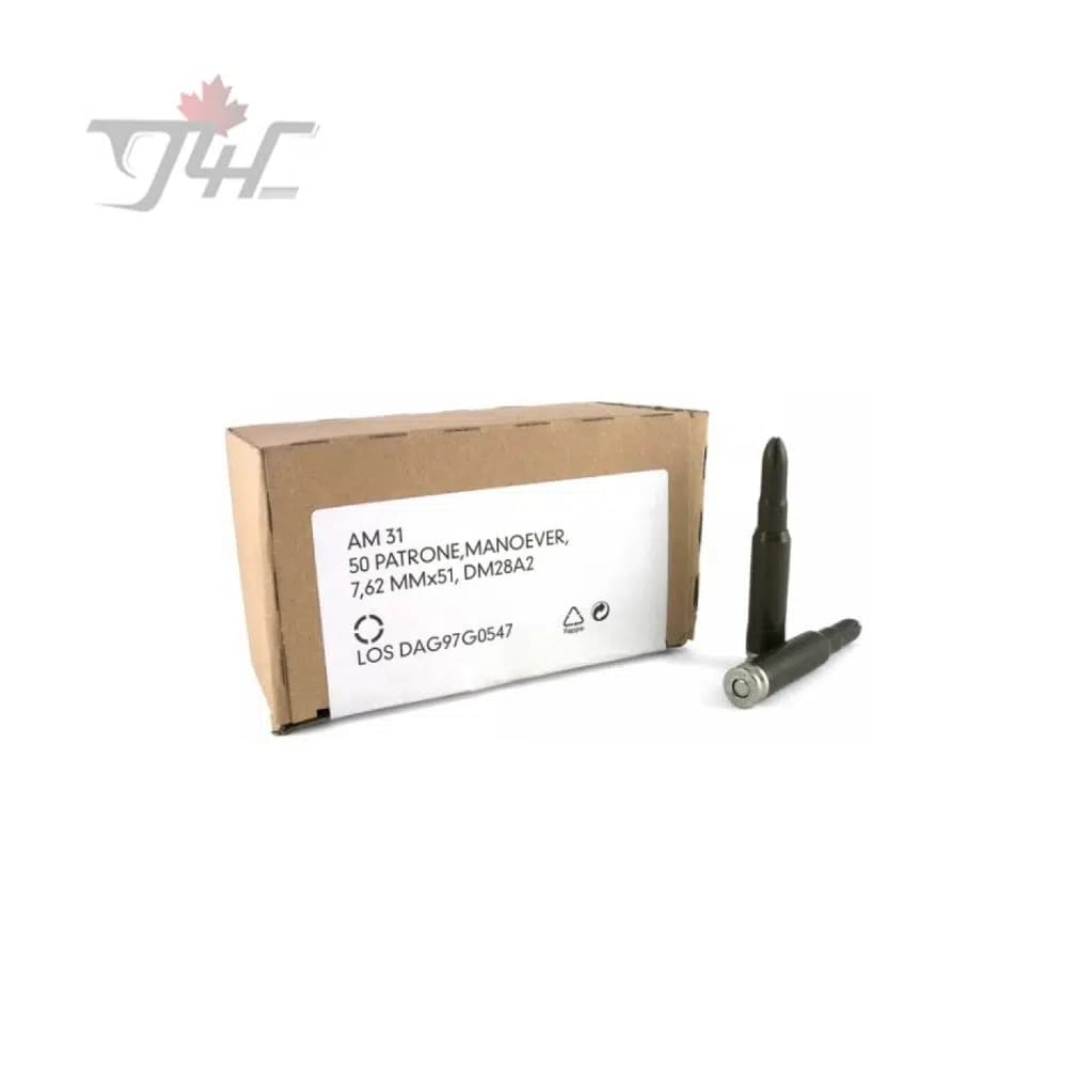 DAG .308 Win Blanks 50rds — g4cgunstore