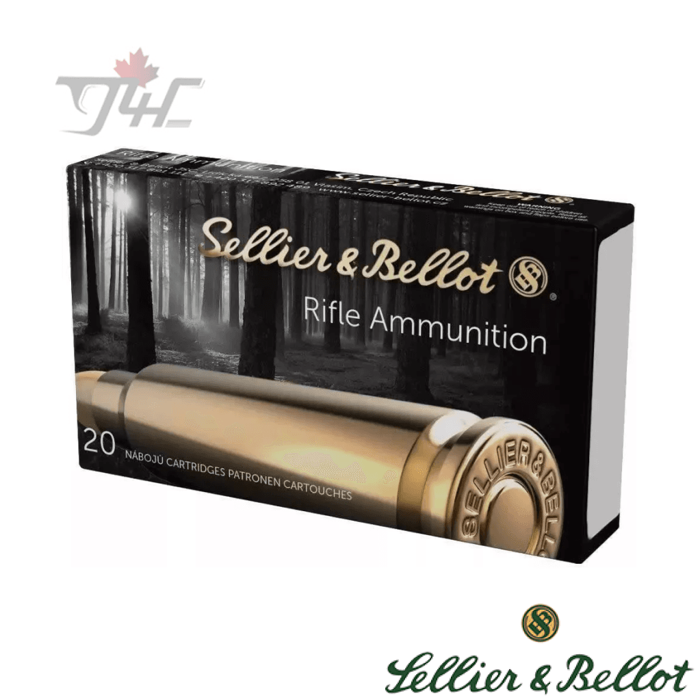 Sellier & Bellot 7mm Rem Mag 140gr SP 20rds — g4cgunstore