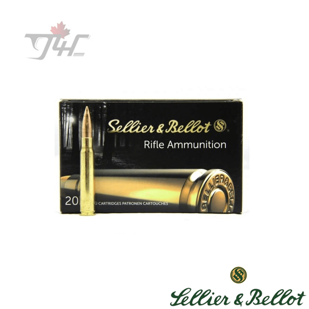 Sellier & Bellot .30-06 Springfield M1 Garand 150gr. FMJ 20rds — g4cgunstore