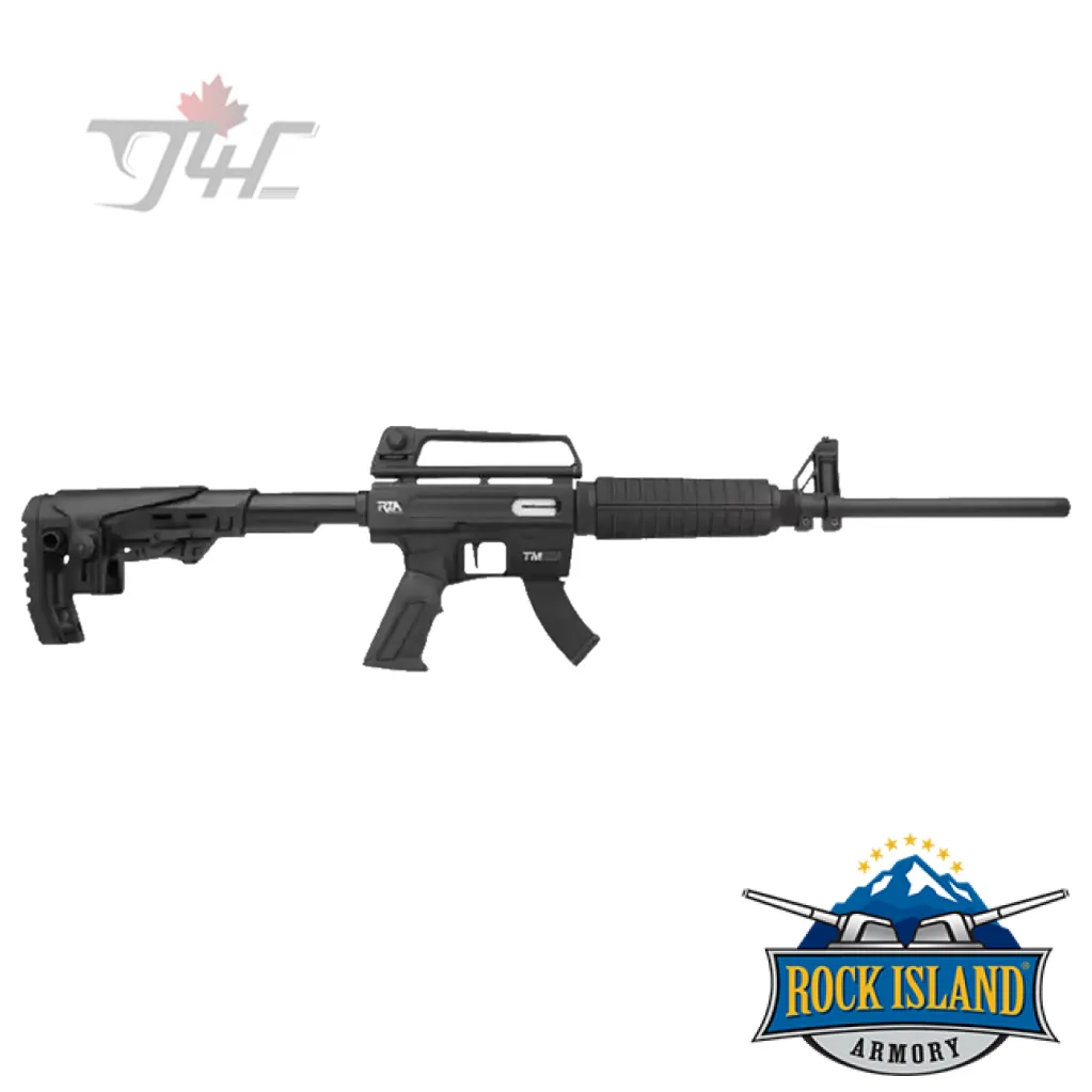 Rock Island TM-22 .22LR 18″ Black Non-Restricted — g4cgunstore