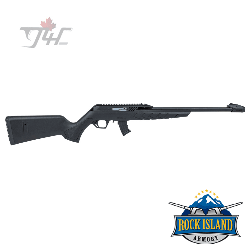 Rock Island TM-22 Cadet .22LR 18″ Black Non-Restricted — g4cgunstore