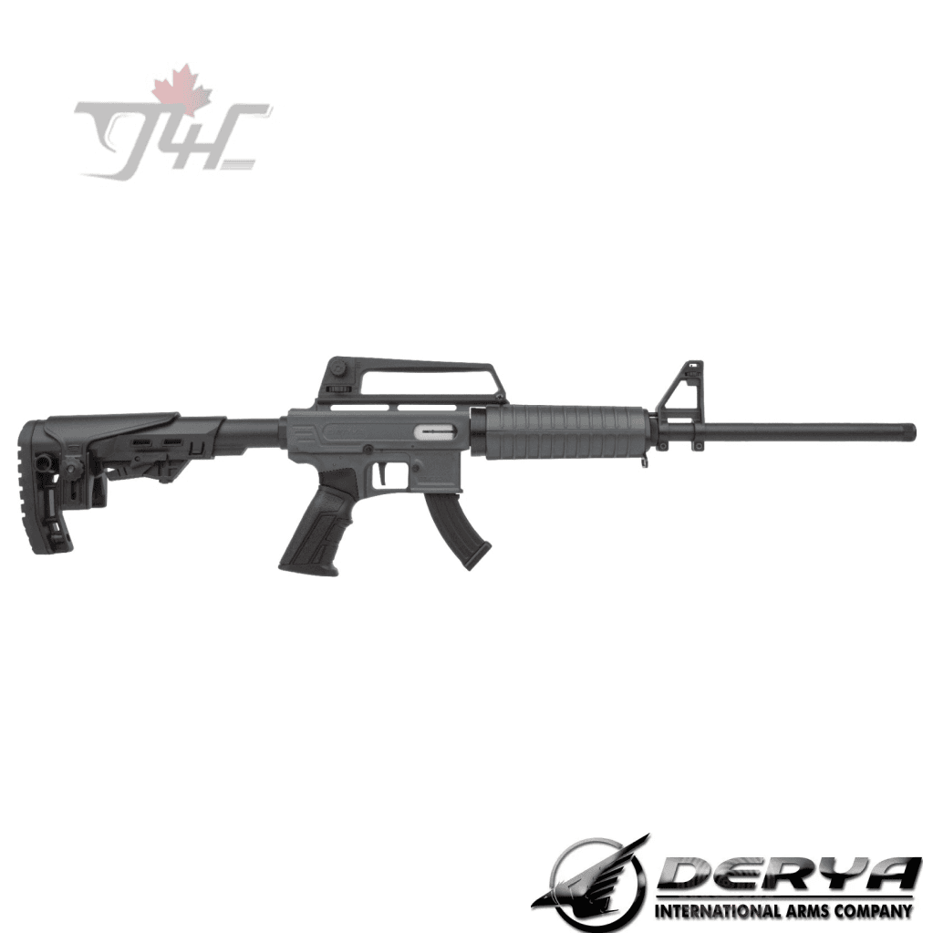 Derya TM-22 Feather .22LR 18″ Sniper Gray Non-Restricted — g4cgunstore
