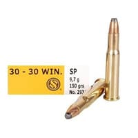 Sellier & Bellot 30-30 Win 150gr Soft Point 20rds — Canada's Gun Store