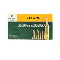 Sellier & Bellot .243 Win 100 Gr SP — Canada's Gun Store
