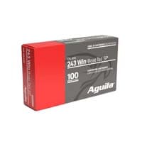 AGUILA 243 WIN INTERLOCK 100GR — Canada's Gun Store
