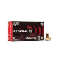 Federal AE Handgun .45 ACP 230GR FMJ 50PK — Canada's Gun Store