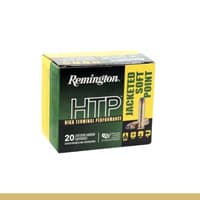 Remington HTP 357 Magnum Ammo 158 Grain Jacketed Soft Point — Canada's Gun Store