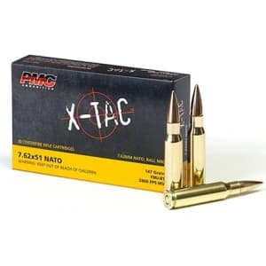 PMC 7.62 X 51mm (308 Win)147 GR FMJ-BT 20PK — Marstar
