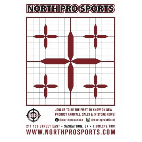 North Pro Sports Rifle Targets - 10 Pack — North Pro Sports
