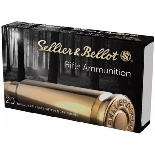Sellier & Bellot 7mm Rem Mag 140gr SP Ammunition — North Pro Sports
