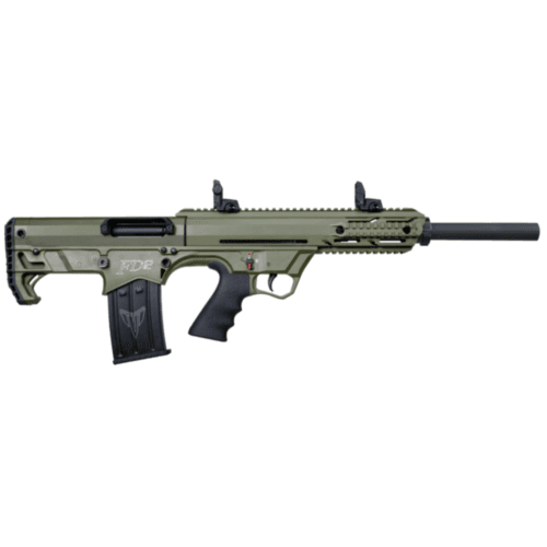 Canuck FD12 Bullpup, Semi-Automatic Shotgun, 20.00" Chrome Lined Barrel, OD Green, 12GA — RDSC