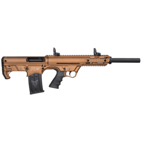 Canuck FD12 Bullpup, Semi-Automatic Shotgun, 20.00 Chrome Lined Barrel, Bronze, 12GA — RDSC