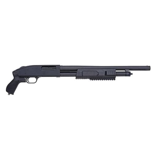 Mossberg 500 JIC Just In Case Flex, 18.50” Barrel, Pistol Grip, 12GA — RDSC