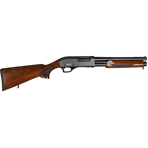 Canuck Regulator, Pump Shotgun, Walnut Pistol Grip & Stock, 14.00” Barrel, 12GA — RDSC