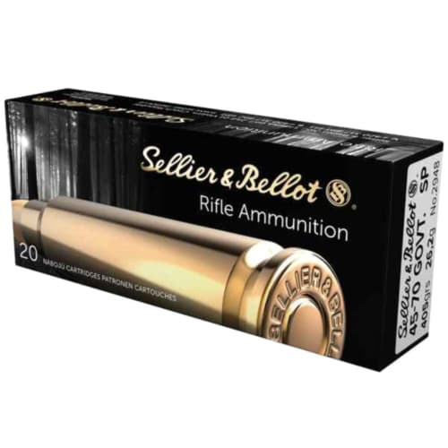 Sellier & Bellot Ammo, 45-70 Govt 405 Grain SP, 20 Rounds — RDSC