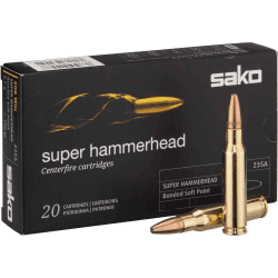 Sako Super Hammerhead 300 Win Mag 180 Gr 10 rounds — Sporteque