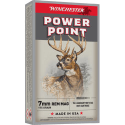 Winchester Super X 7mm Rem Mag 175 gr SP — Sporteque