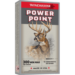 Win Super X 300 Win Mag 180 gr SP — Sporteque