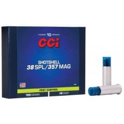 CCI 38 Spl /357 Mag Shotshell no 9 — Sporteque