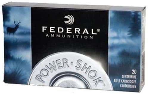 FEDERAL P-SHOK .30-06 SPRINGFIELD 180 GR. SP — Tiger Arms