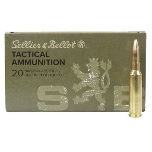 SELLIER & BELLOT 6.5 CREEDMOOR 140 GR. FMJ — Tiger Arms