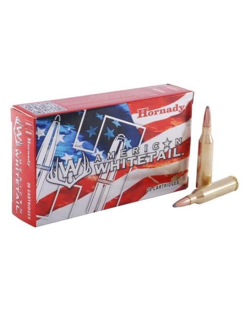 HORNADY AMERICAN WHITETAIL .30-06 SPRINGFIELD 180 GR. INTERLOCK — Tiger Arms