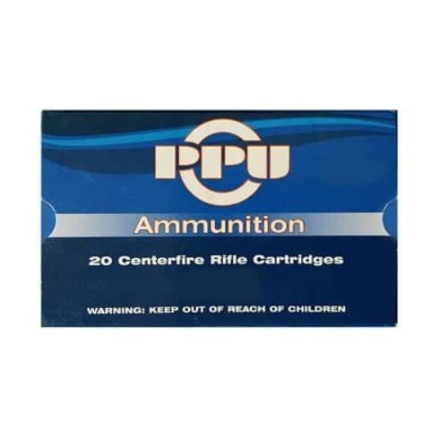 PPU .30-06 SPRINGFIELD 150 GR. FMJ (FOR M1 GARAND) — Tiger Arms