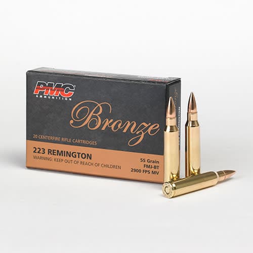 PMC BRONZE .223 REM 55 GR. FMJ — Tiger Arms