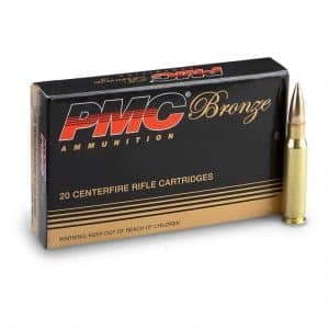 PMC Bronze 308 Win 147gr FMJ-BT — Victory Ridge Sports