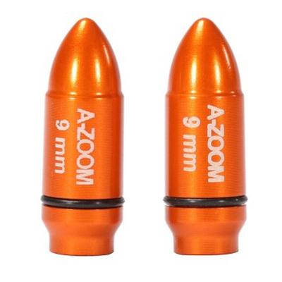 A-Zoom Striker Caps 9mm Luger Aluminum 2 Pack — Bulls Eye North