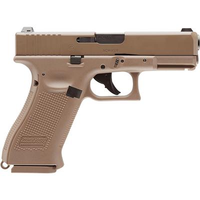 Glock 19X Gen 5 Blowback (377 FPS) .177 Caliber BB Pistol - Tan - No PAL Required — Bulls Eye North