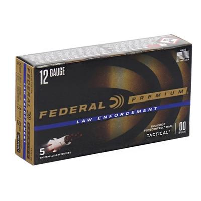 Federal Law Enforcement 12ga 2.75" 00 Buck 1325 fps, 9 pellets - 5 Shells — Bulls Eye North