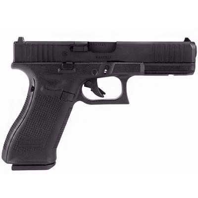 GLOCK 17 Gen5 MOS Blowback .177 BB Pistol (4 adapter plates included) — Bulls Eye North