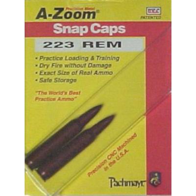 A-Zoom .223 Rem. Snap Caps (Pack of 2) 12222 — Bulls Eye North