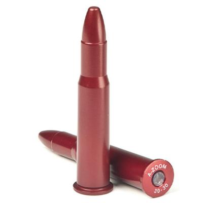 A-Zoom .30-30 Dummy Rounds (Pack of 2) 12229 — Bulls Eye North