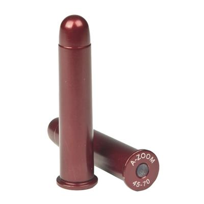 A-Zoom 45-70 Government Dummy Rounds (Pack of 2) 12231 — Bulls Eye North