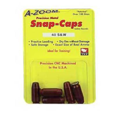 A-Zoom .40 S&W Snap Caps (Pack of 5) 36640 — Bulls Eye North