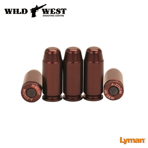 Lyman A-Zoom Snap Caps .40 S&W – 5 Pack — Gun Shop