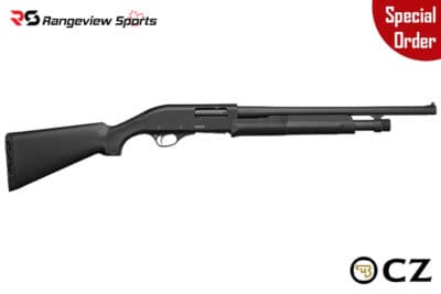*Special Order* CZ 612 Home Defence Shotgun, 12Ga 18.5” Barrel — Rangeview Sports